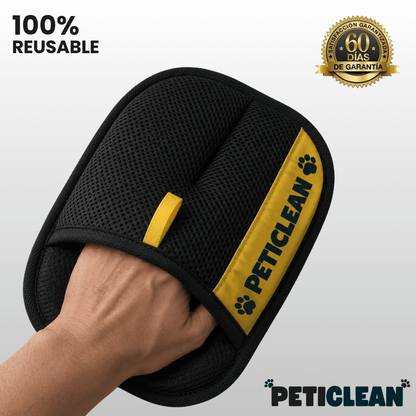 Guante Quitapelo Rápido y Reutilizable PetiClean™