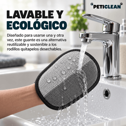 Guante Quitapelo Rápido y Reutilizable PetiClean™