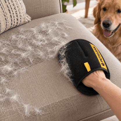 Guante Quitapelo Rápido y Reutilizable PetiClean™