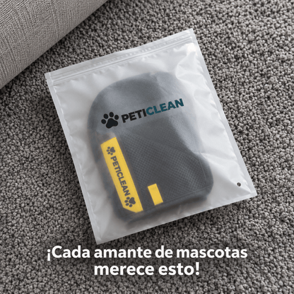 Guante Quitapelo Rápido y Reutilizable PetiClean™