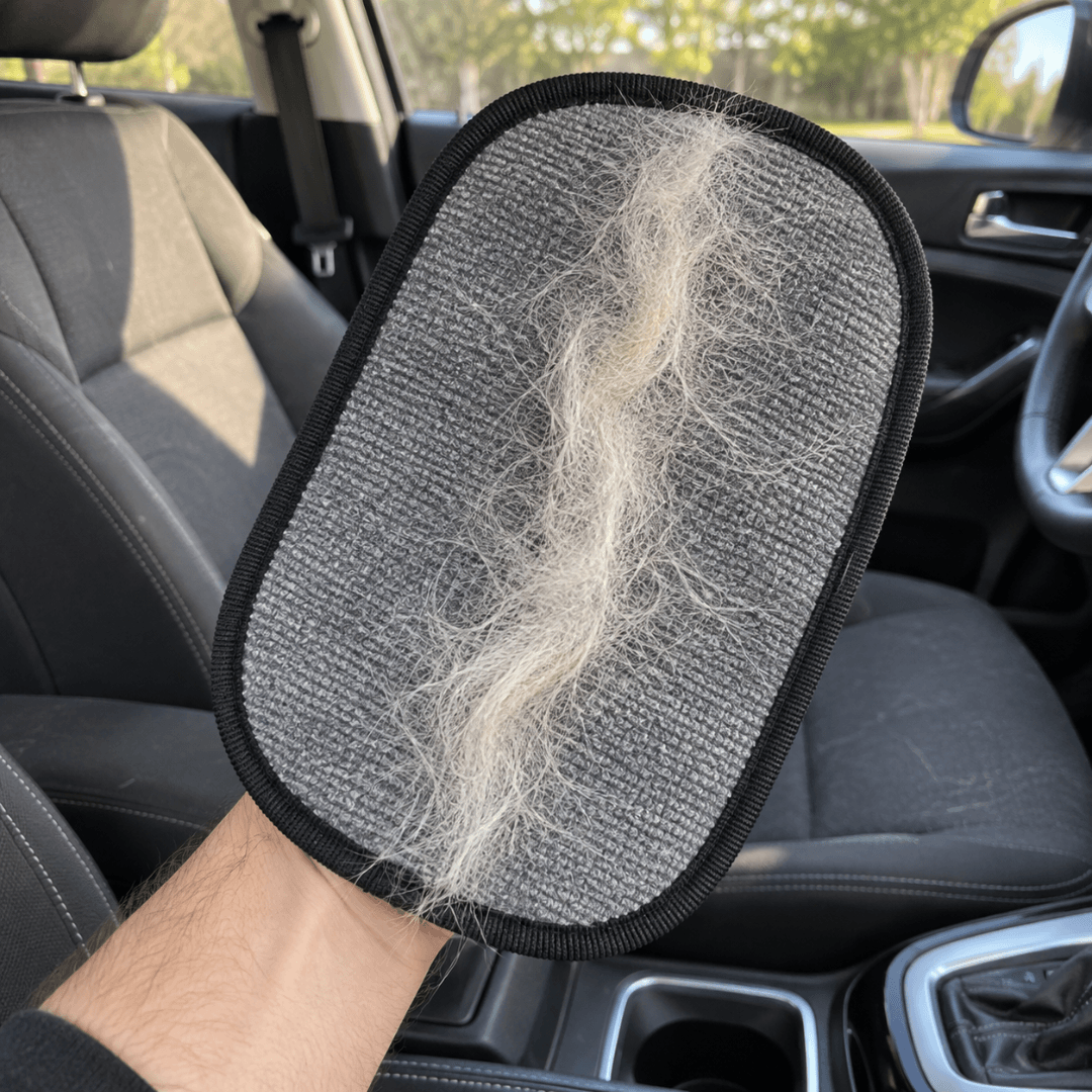 Guante Quitapelo Rápido y Reutilizable PetiClean™